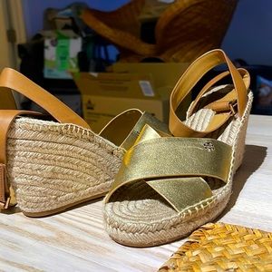 Tory burch espadrilles